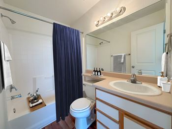 One, two and three bedroom townhomes